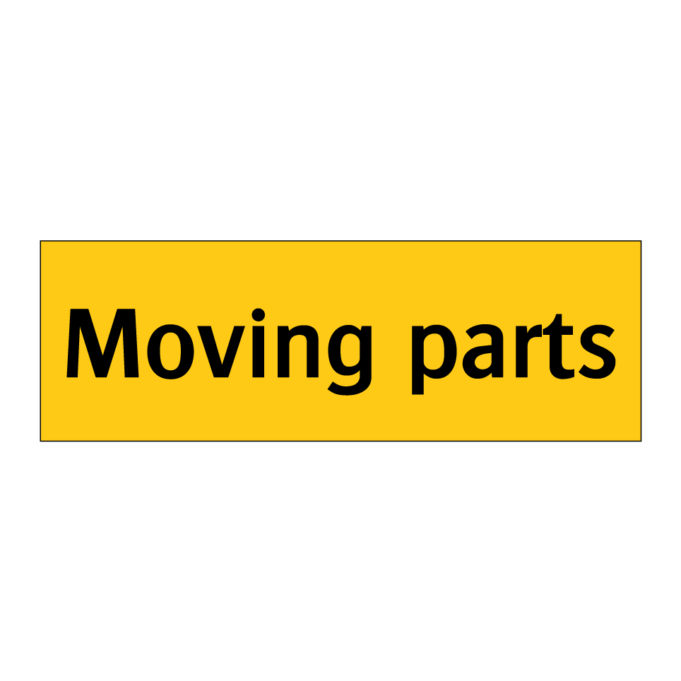 Moving parts