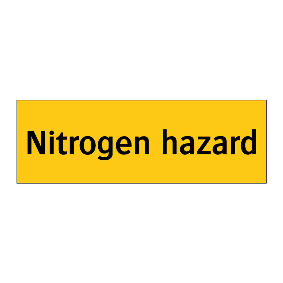Nitrogen hazard