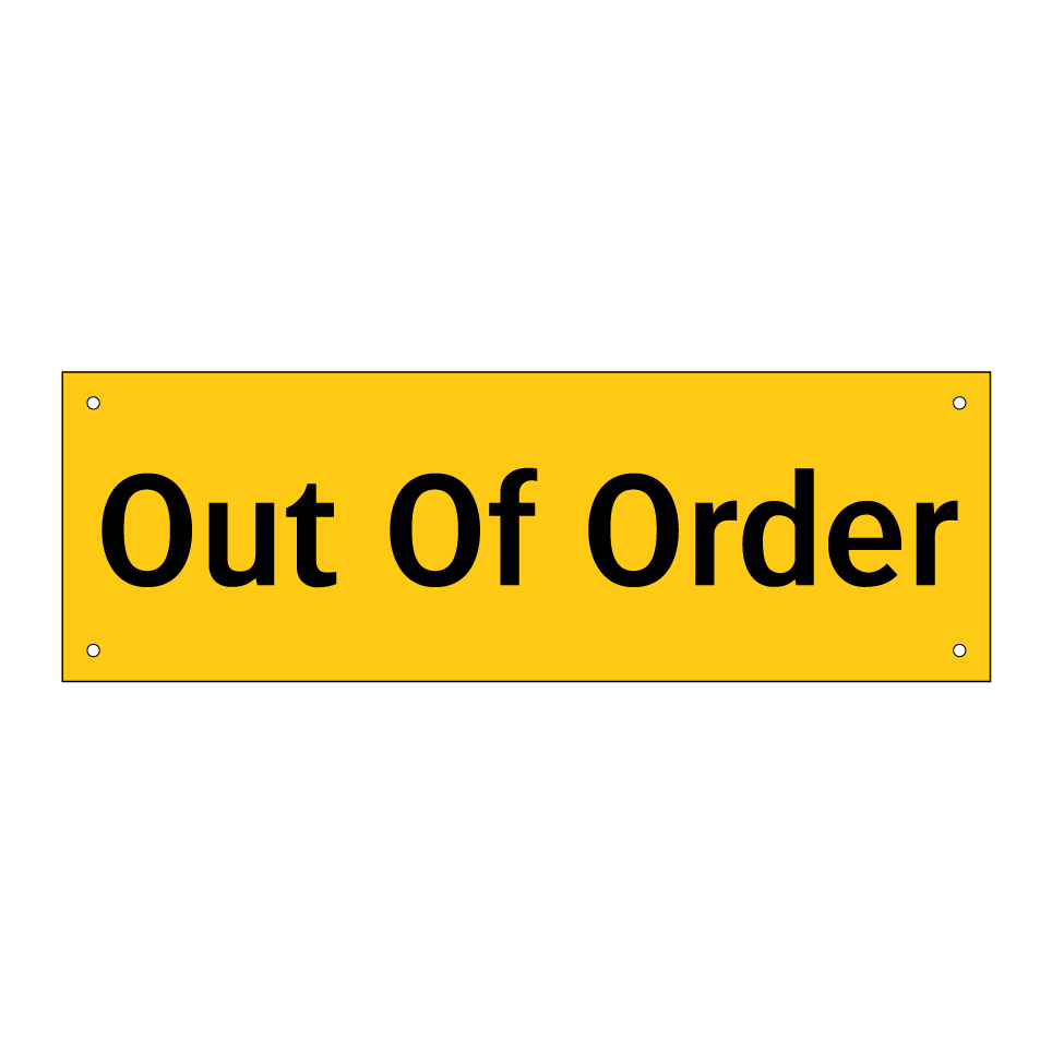 Out Of Order