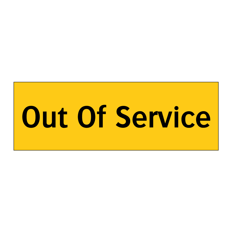 Out Of Service