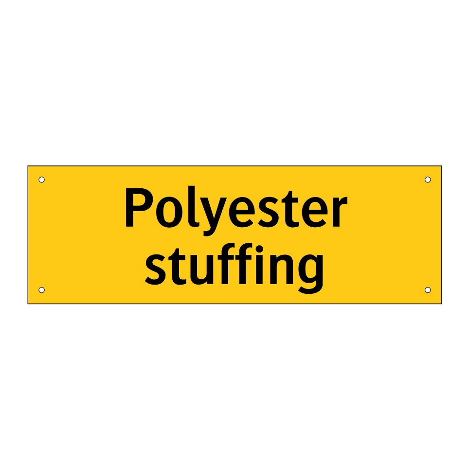 Polyester stuffing