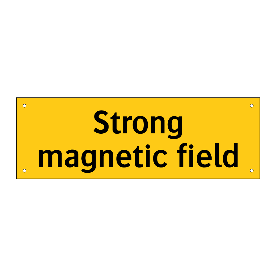 Strong magnetic field