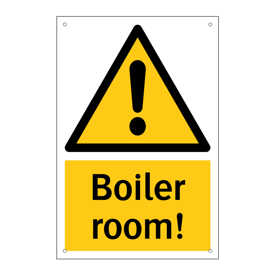 Boiler room!