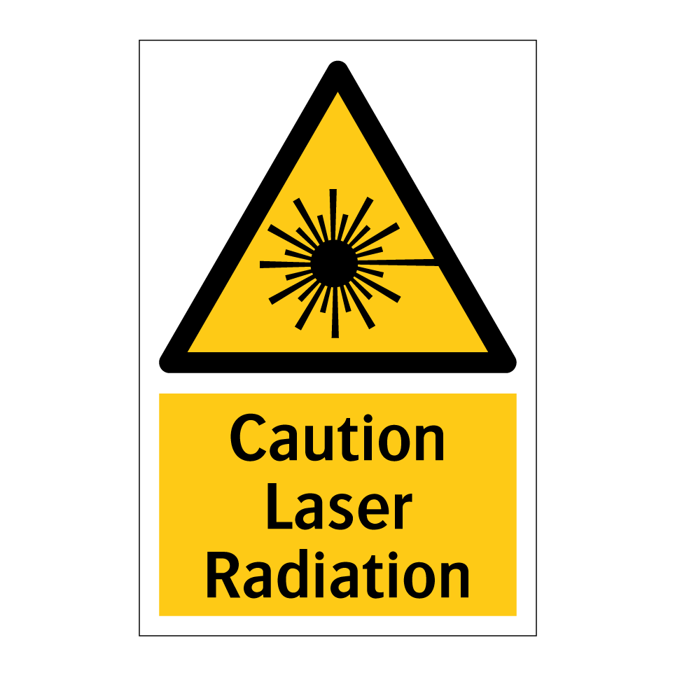 Caution Laser Radiation