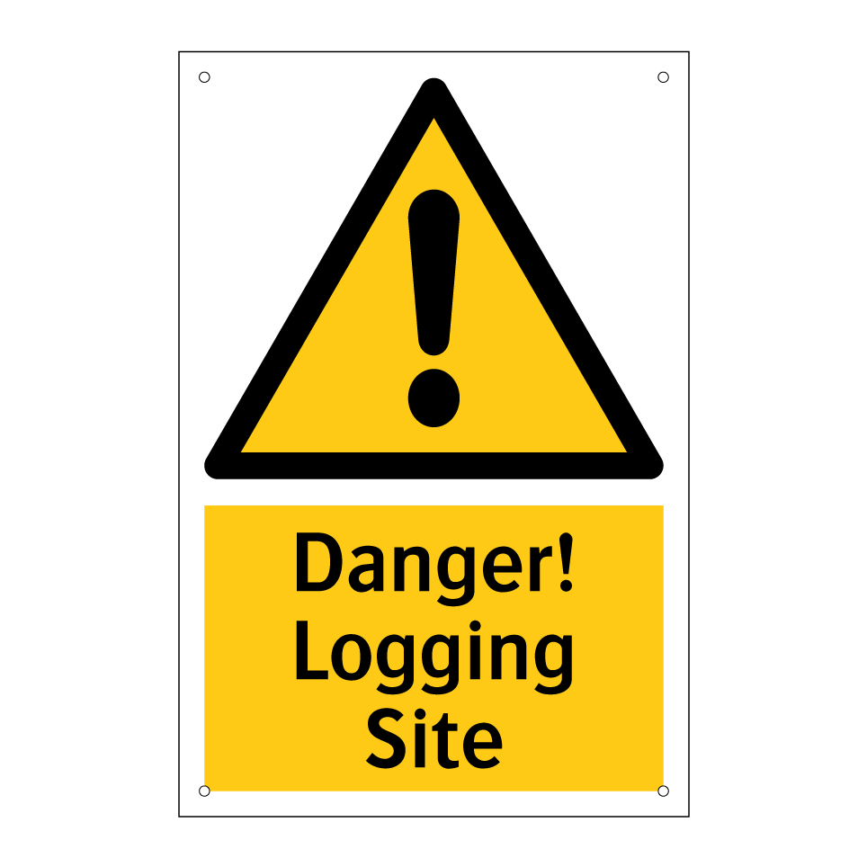 Danger! Logging Site