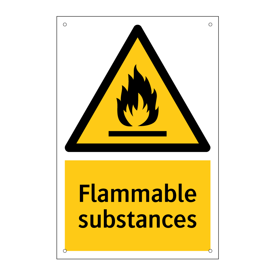 Flammable substances