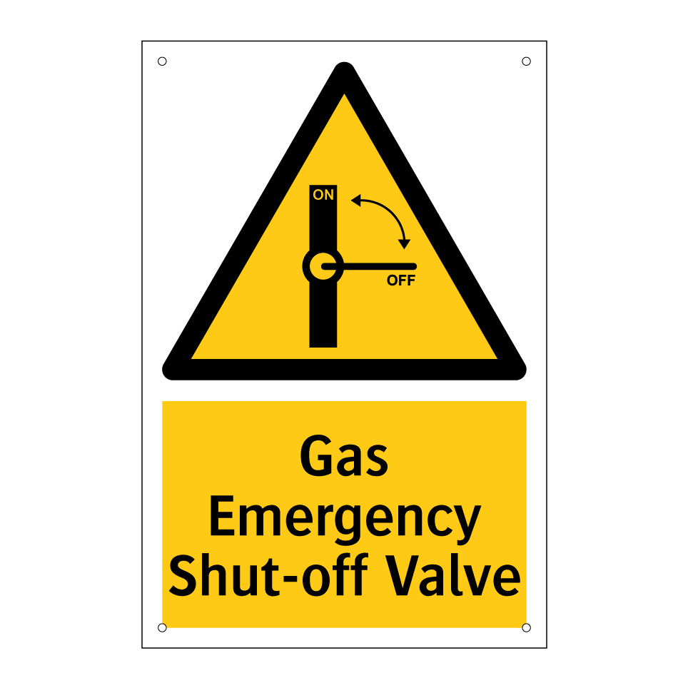 Gas Emergency Shut-off Valve