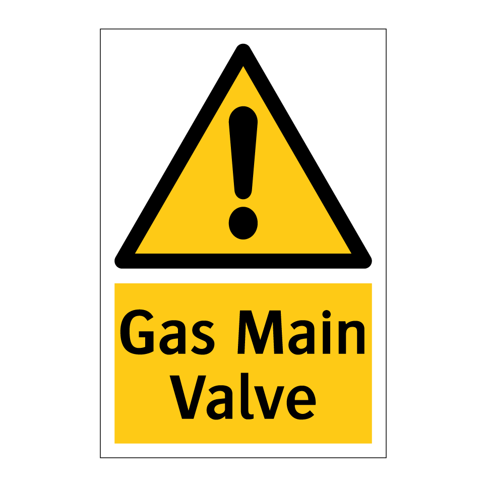 Gas Main Valve