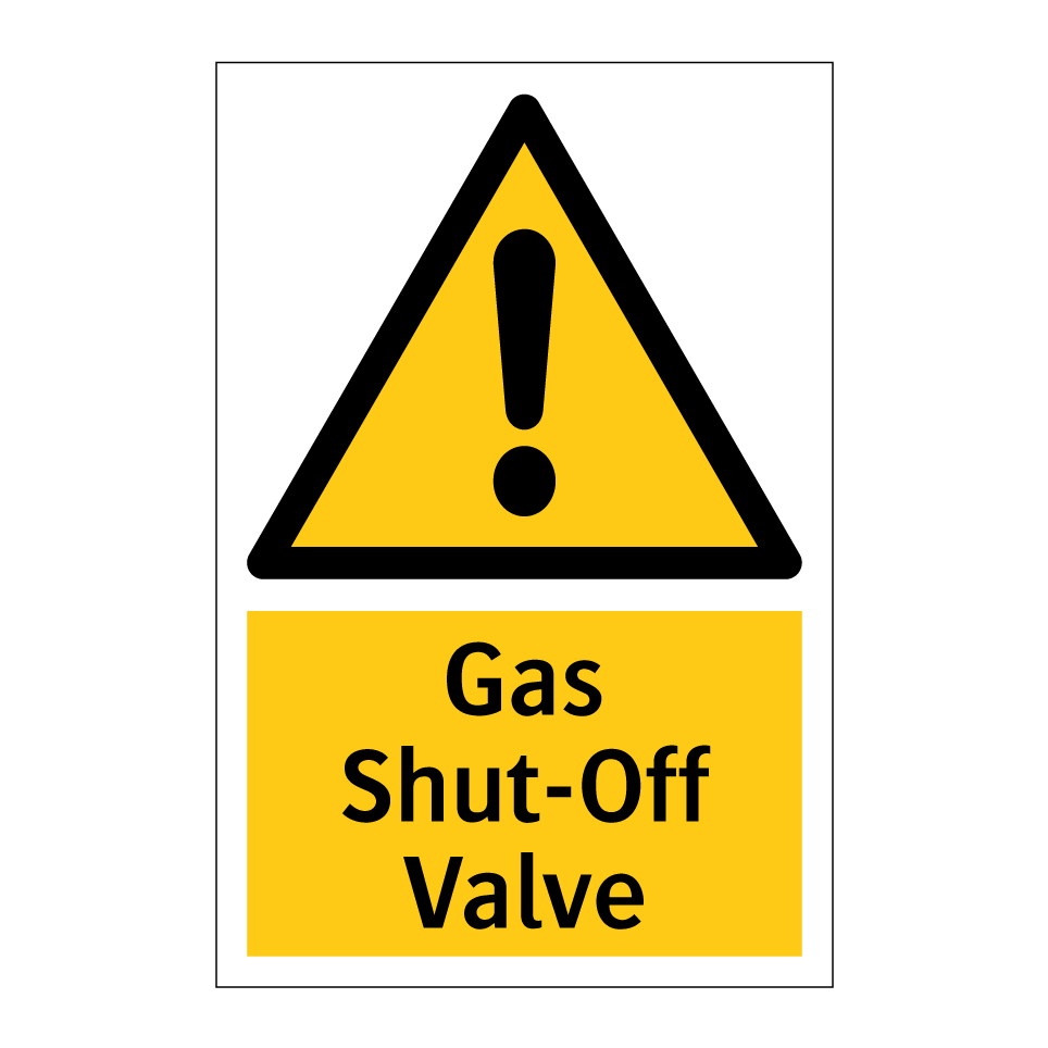 Gas Shut-Off Valve