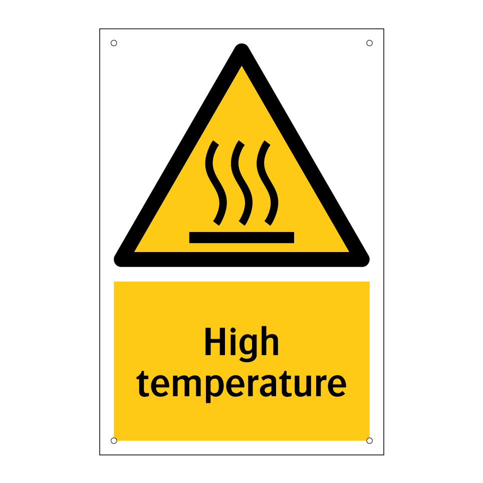 High temperature