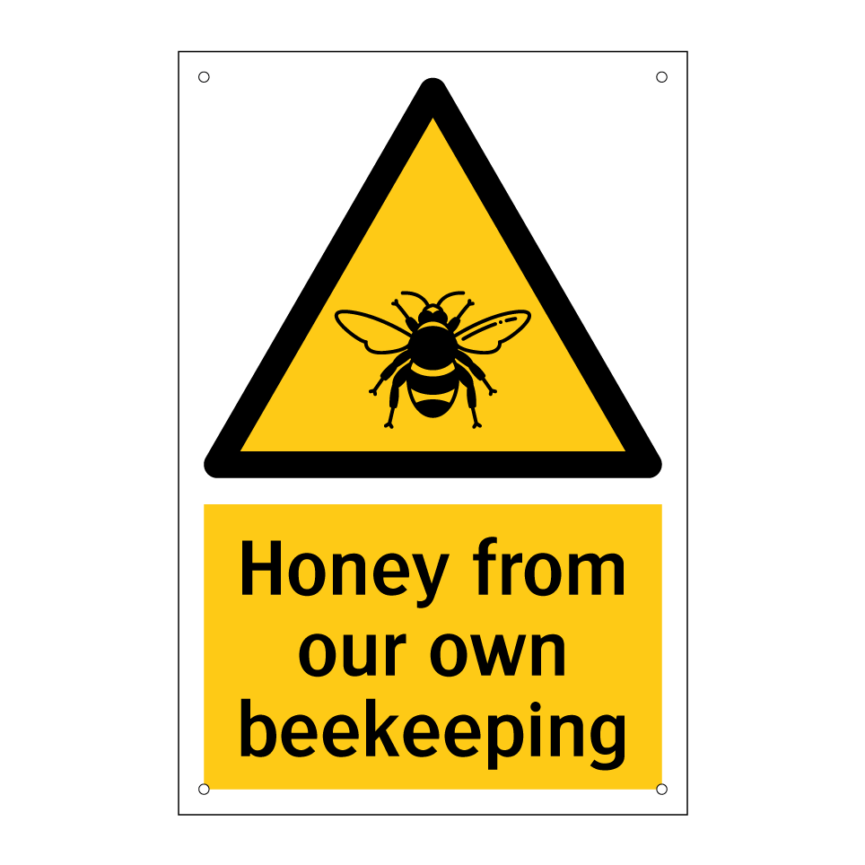 Honey from our own beekeeping