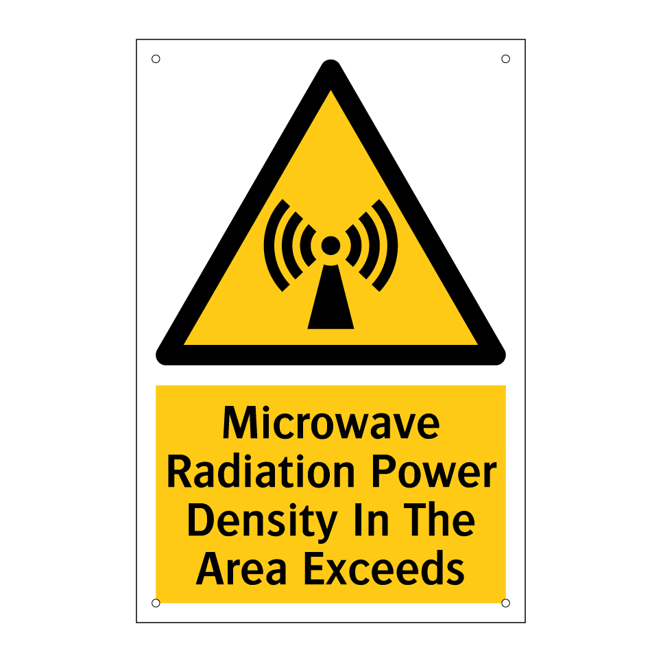 Microwave Radiation Power Density In The Area Exceeds