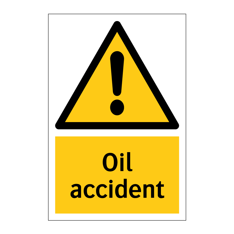 Oil accident