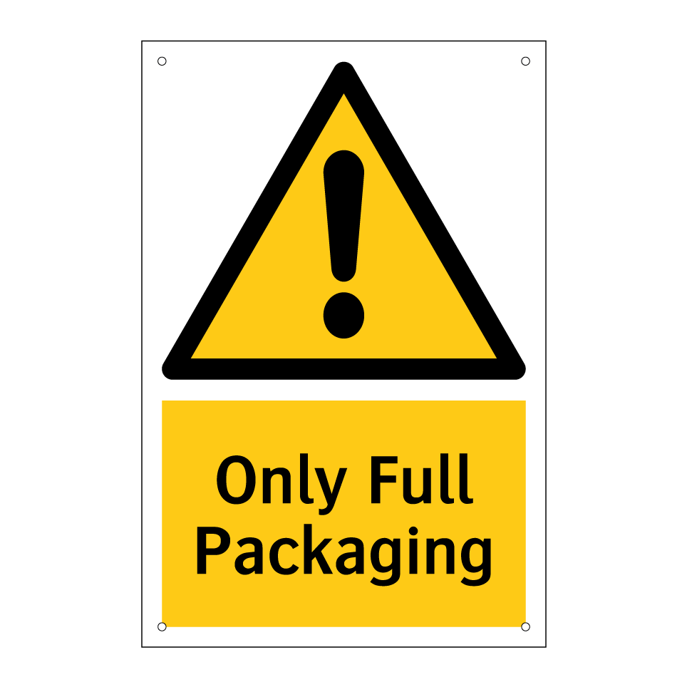 Only Full Packaging