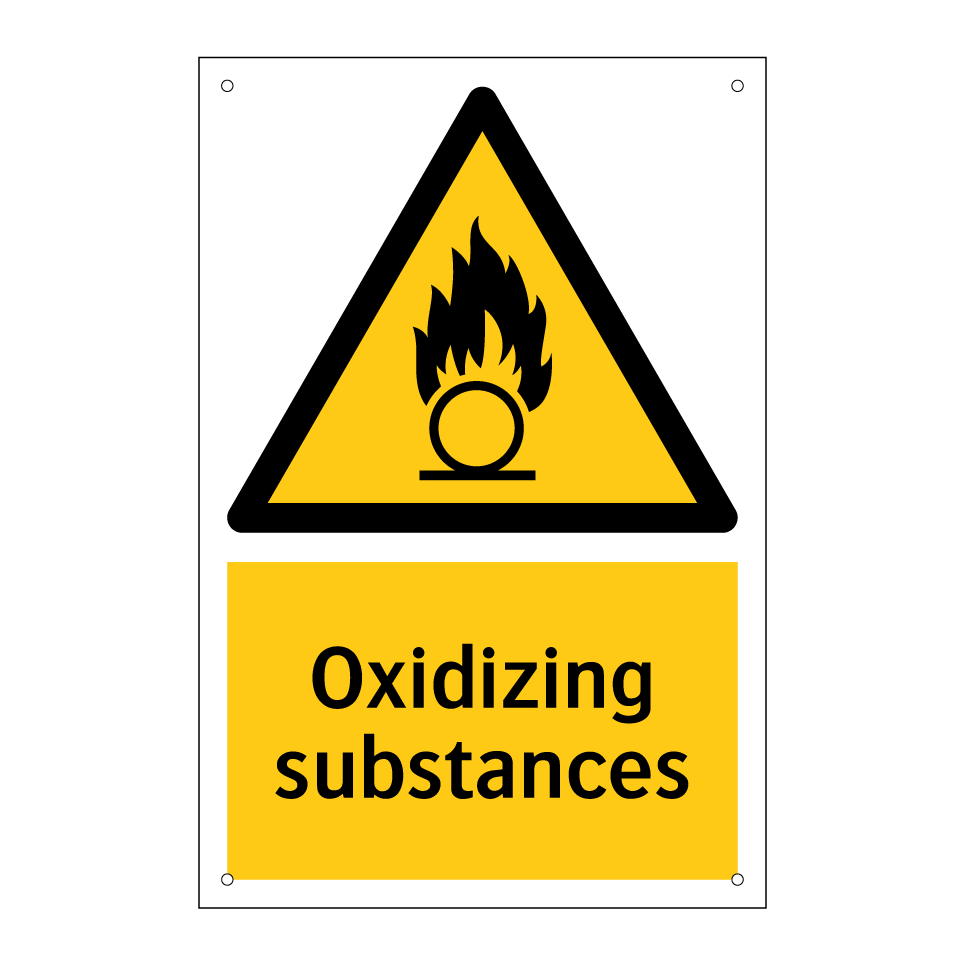 Oxidizing substances