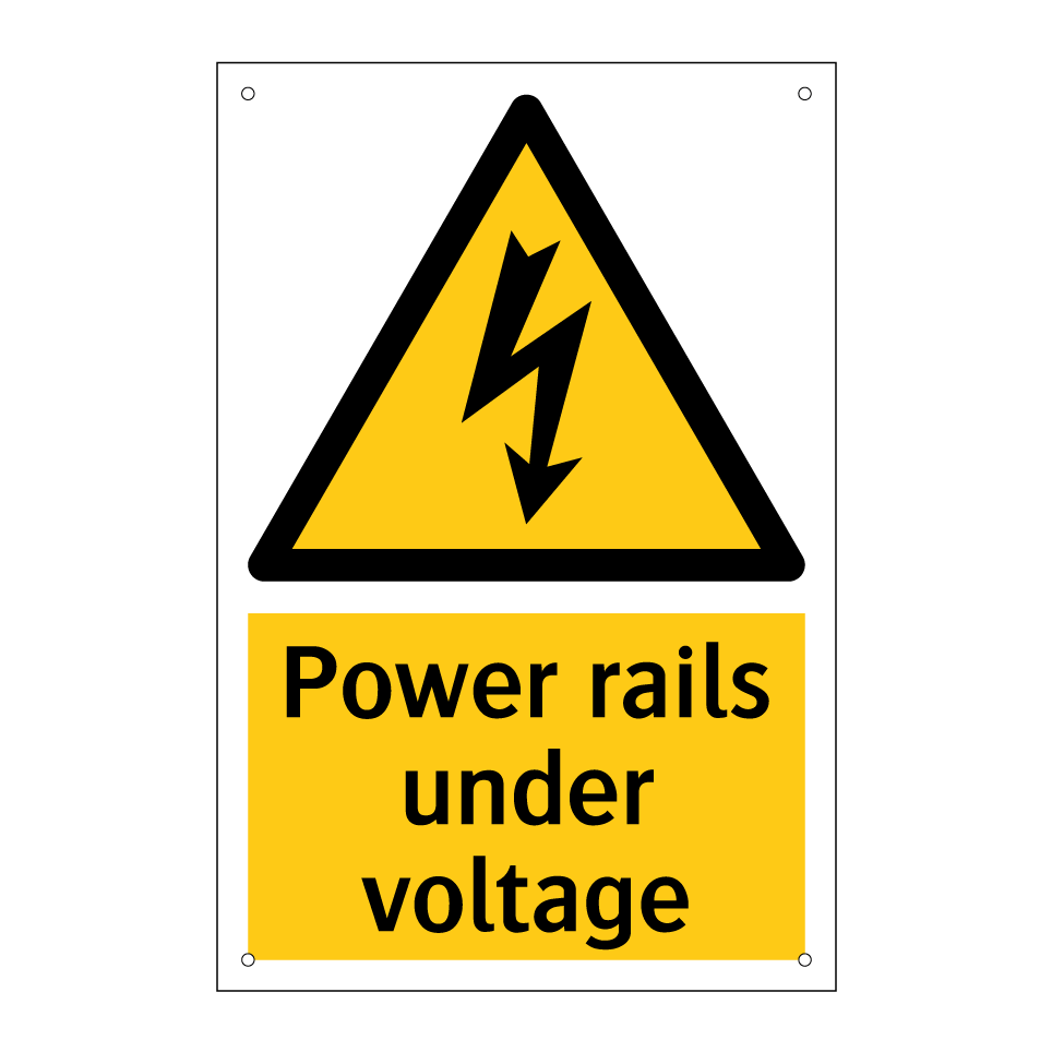 Power rails under voltage