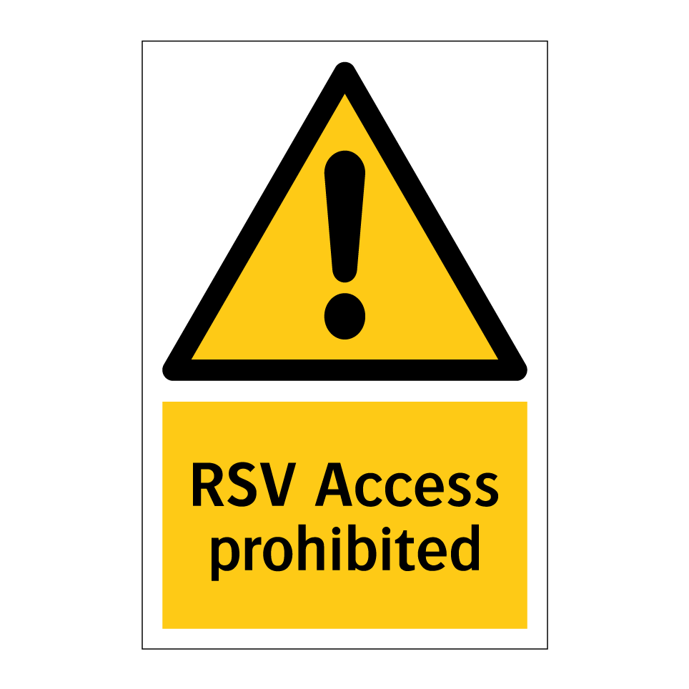 RSV Access prohibited