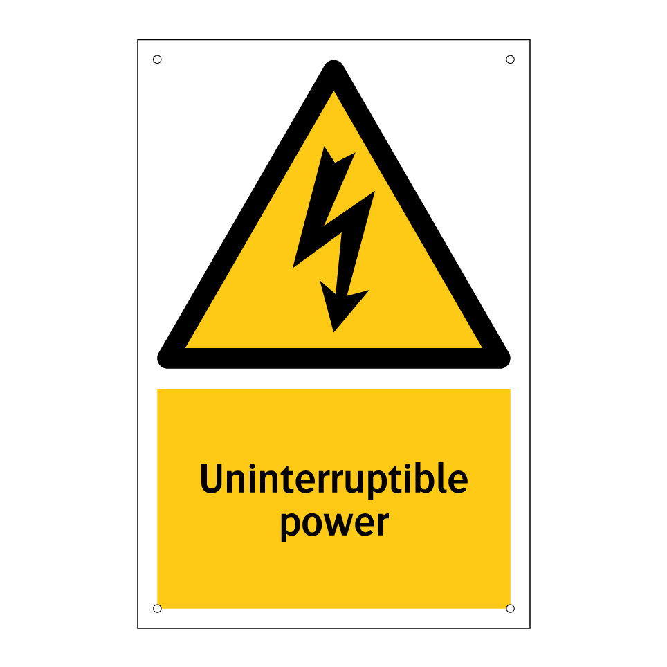 Uninterruptible power