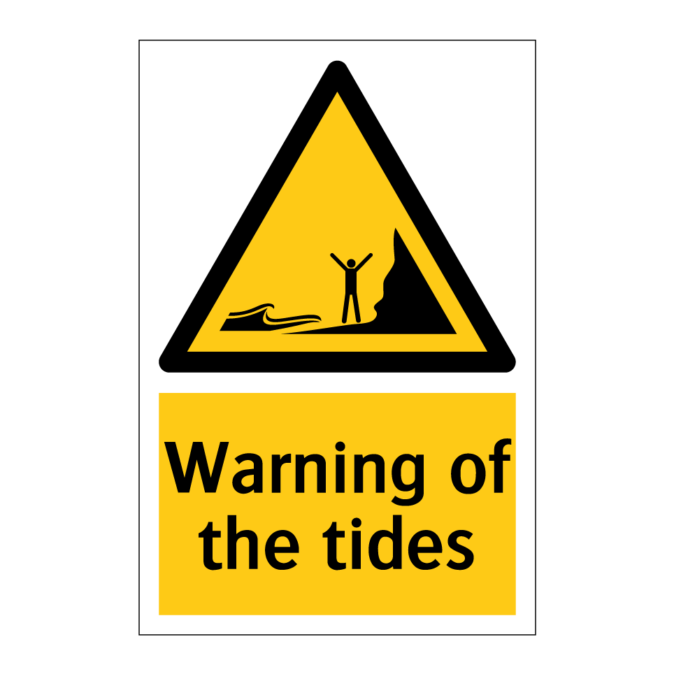 Warning of the tides