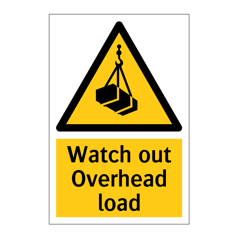 Watch out Overhead load
