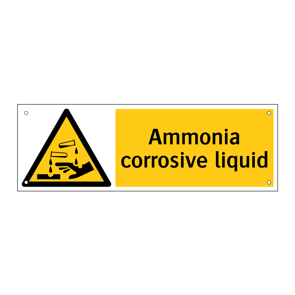 Ammonia corrosive liquid