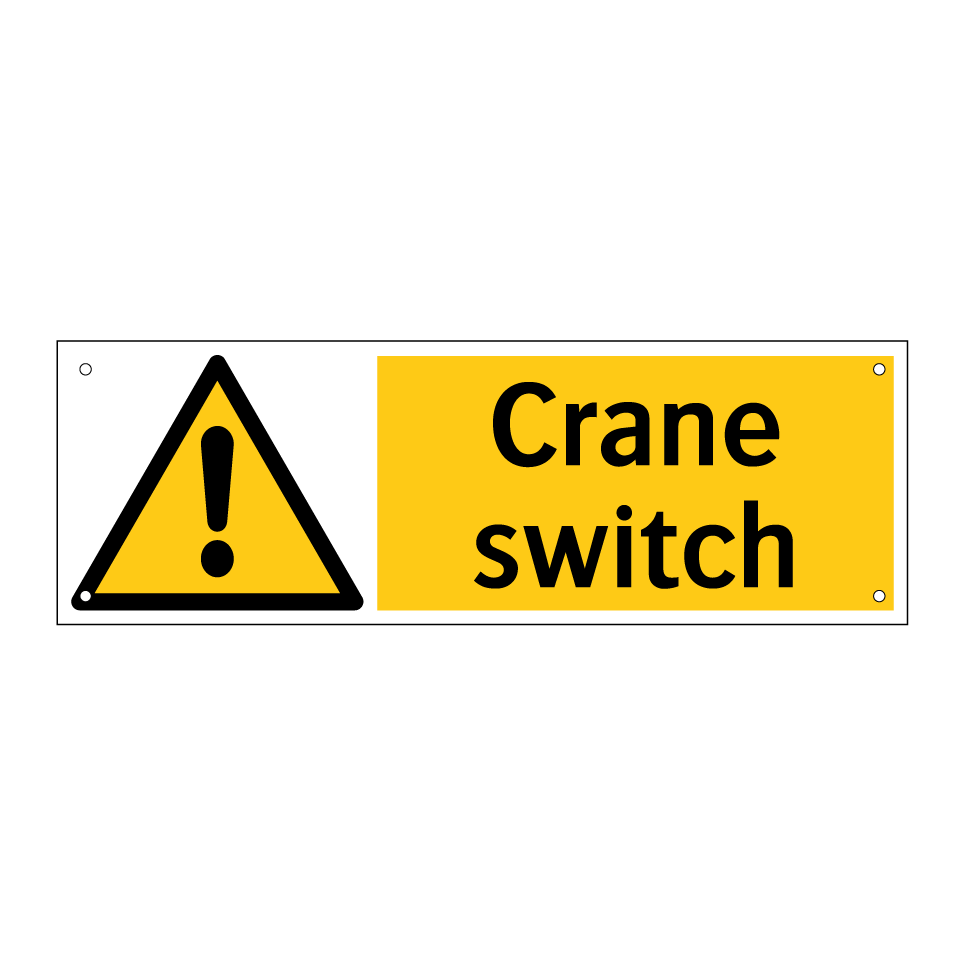 Crane switch