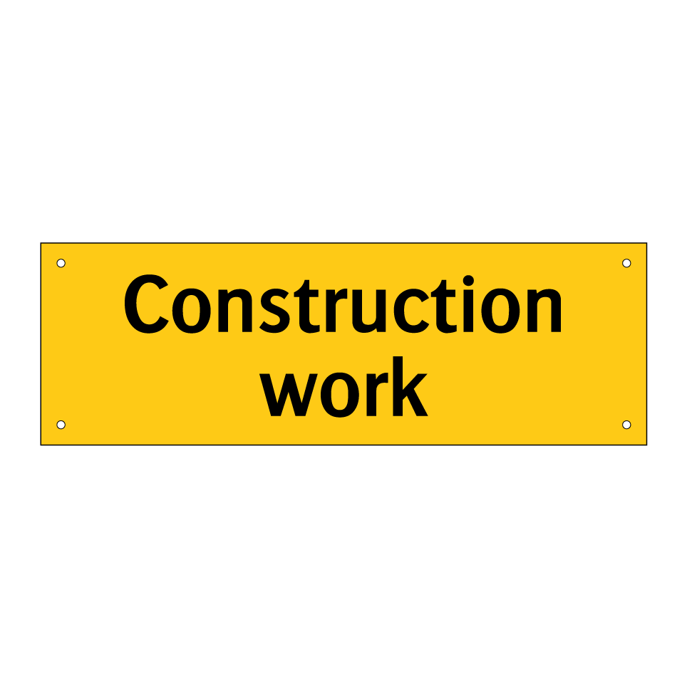 Construction work