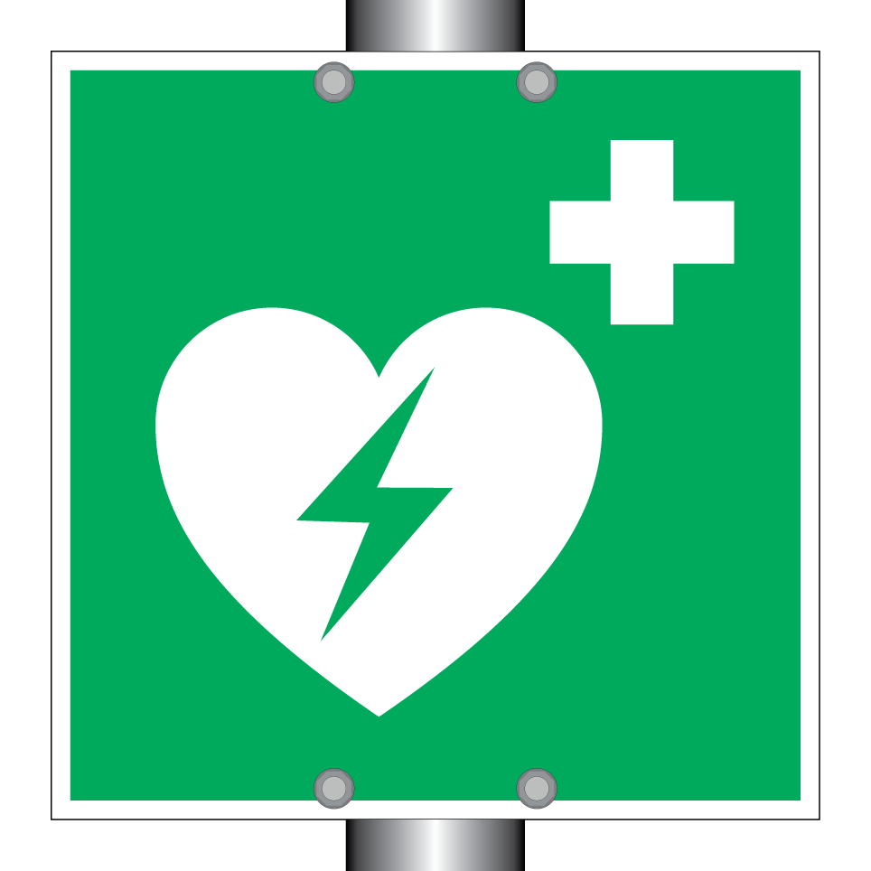 E010 Automated external heart defibrillator