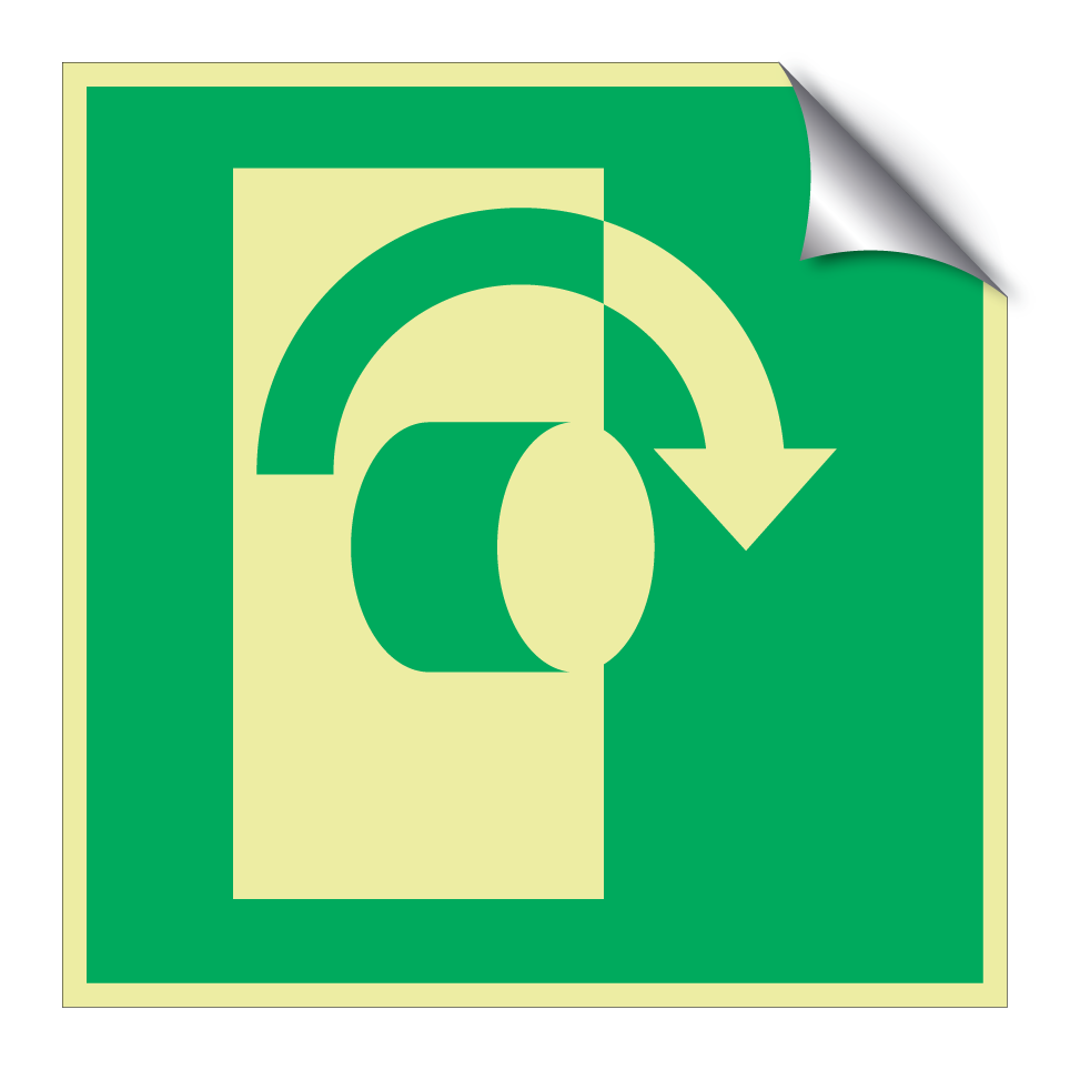 E019 Turn clockwise to open