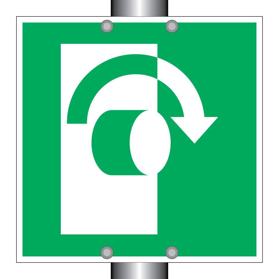 E019 Turn clockwise to open