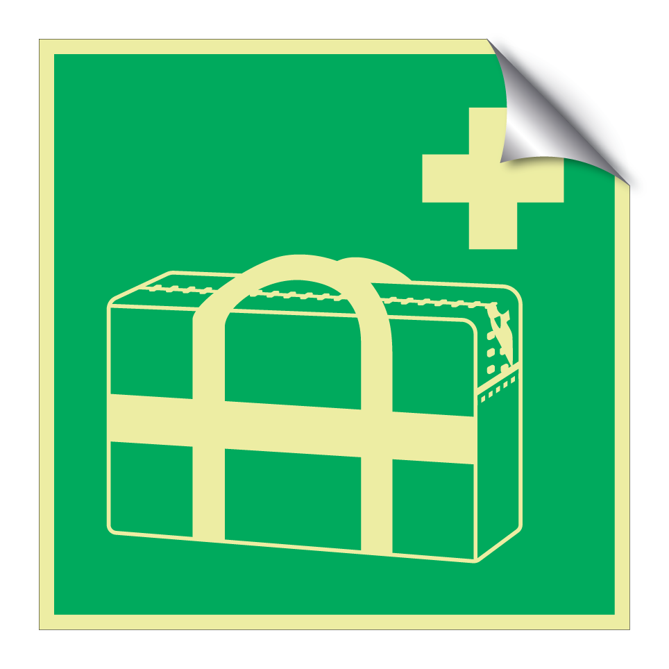 E027 Medical grab bag