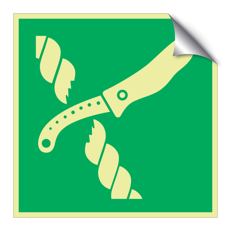 E035 Liferaft knife