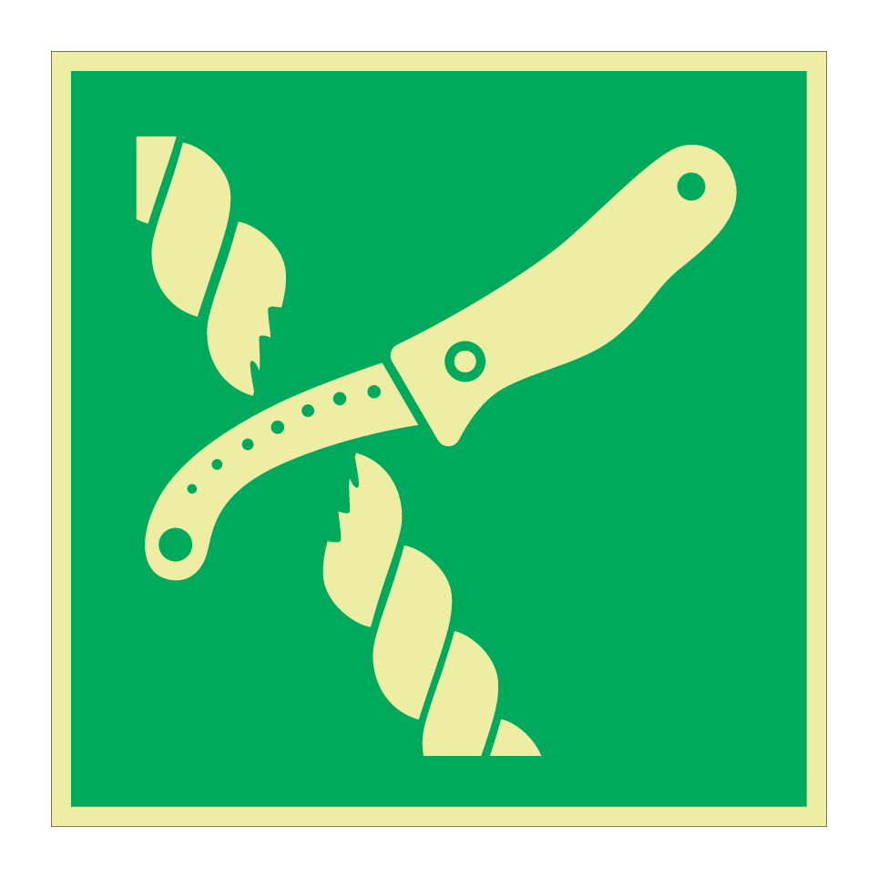 E035 Liferaft knife