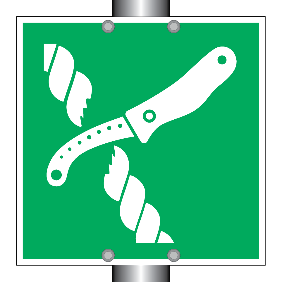 E035 Liferaft knife