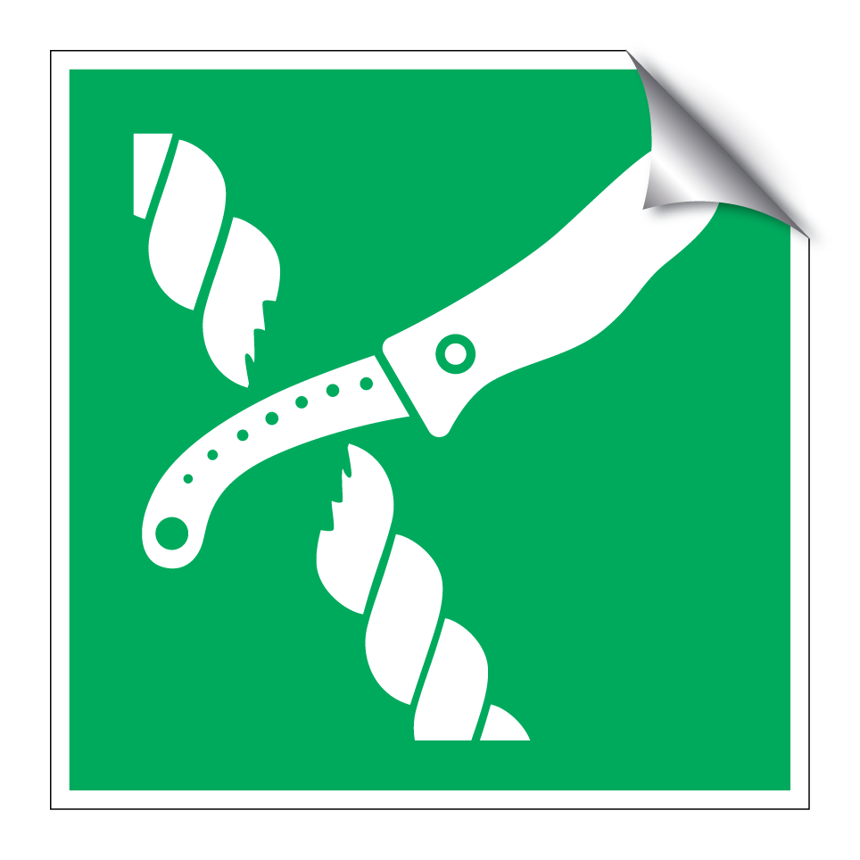 E035 Liferaft knife