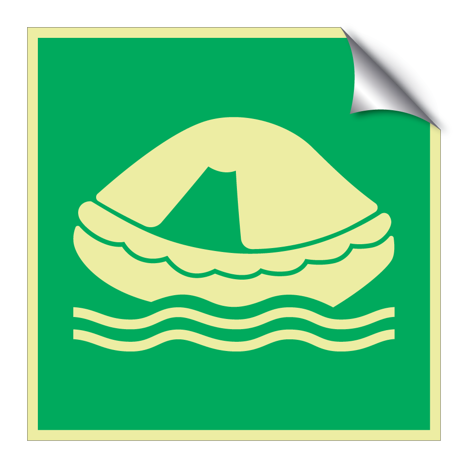 E038 Liferaft