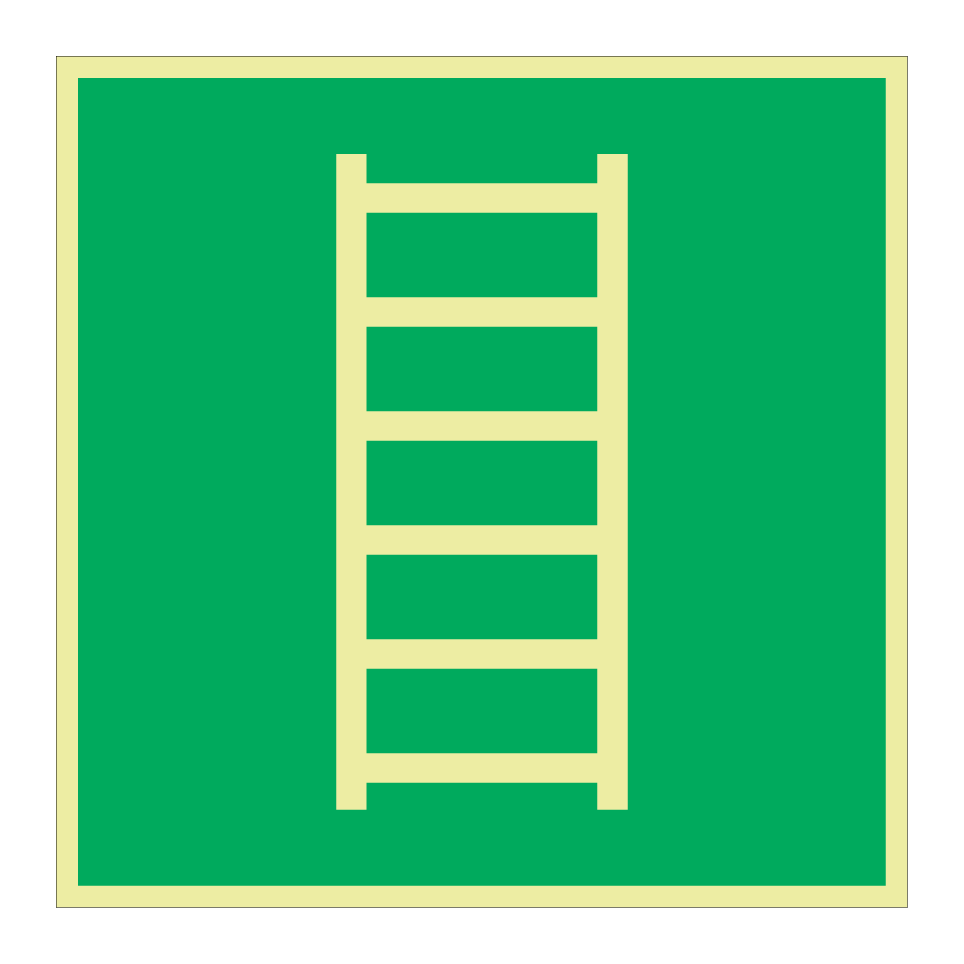 E059 Escape ladder