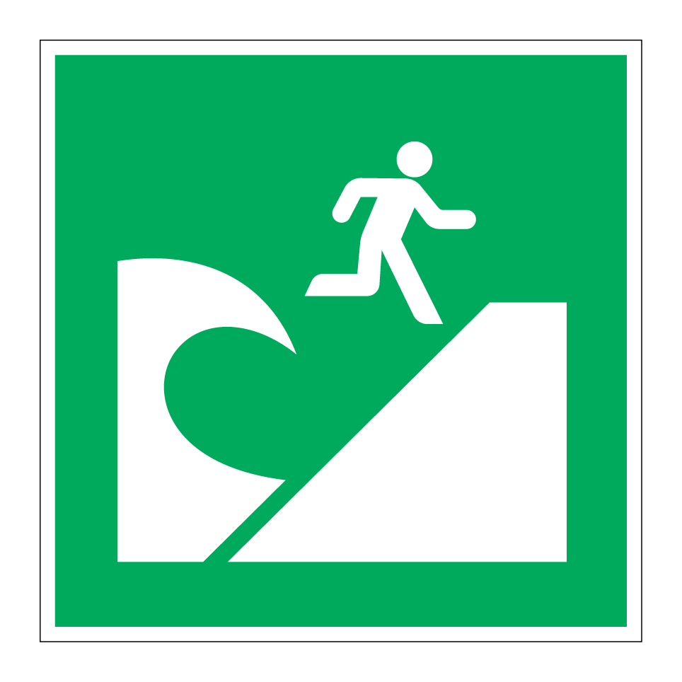 E062 Tsunami evacuation area