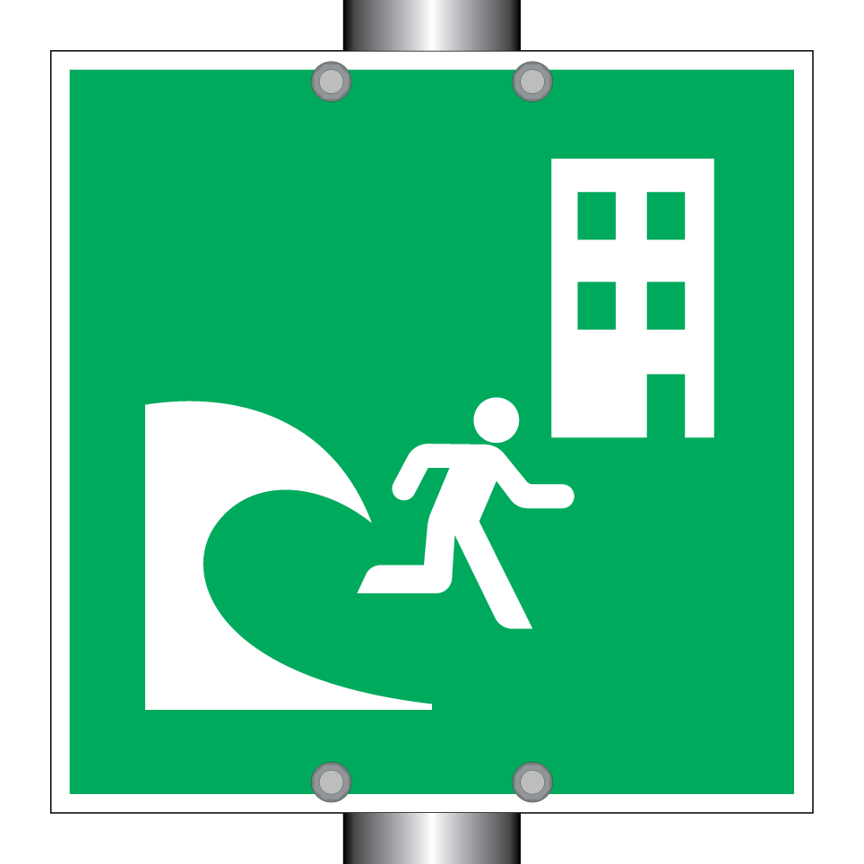 E063 Tsunami evacuation building