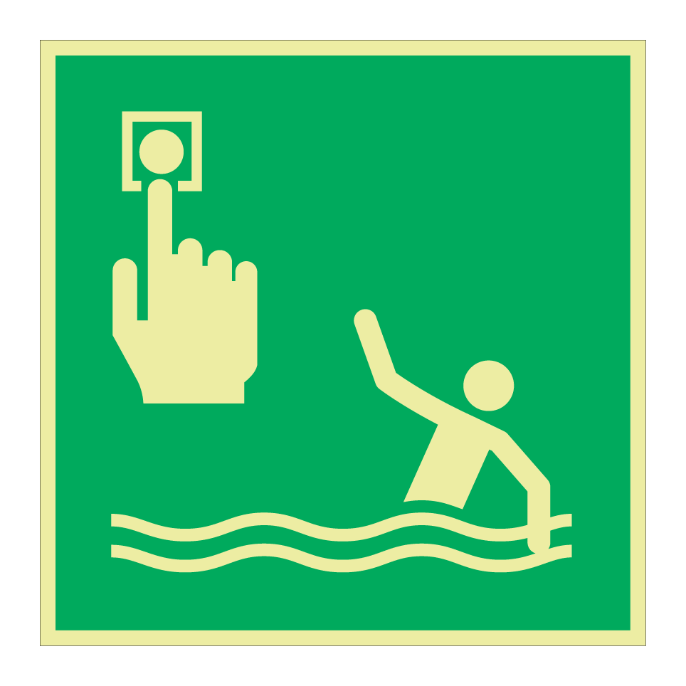 E069 Person overboard call point