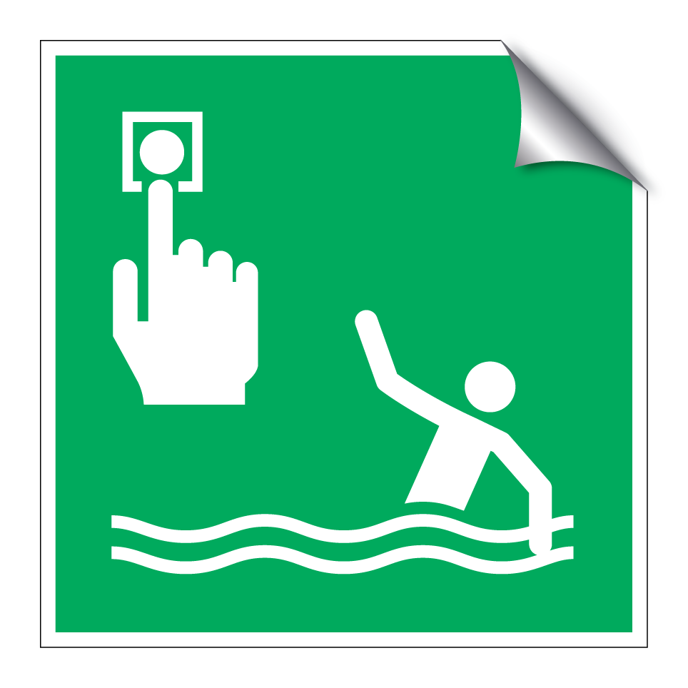 E069 Person overboard call point