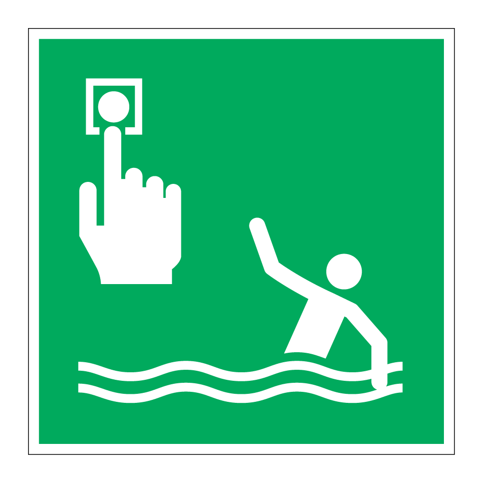 E069 Person overboard call point