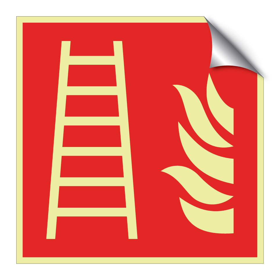 F003 Fire ladder