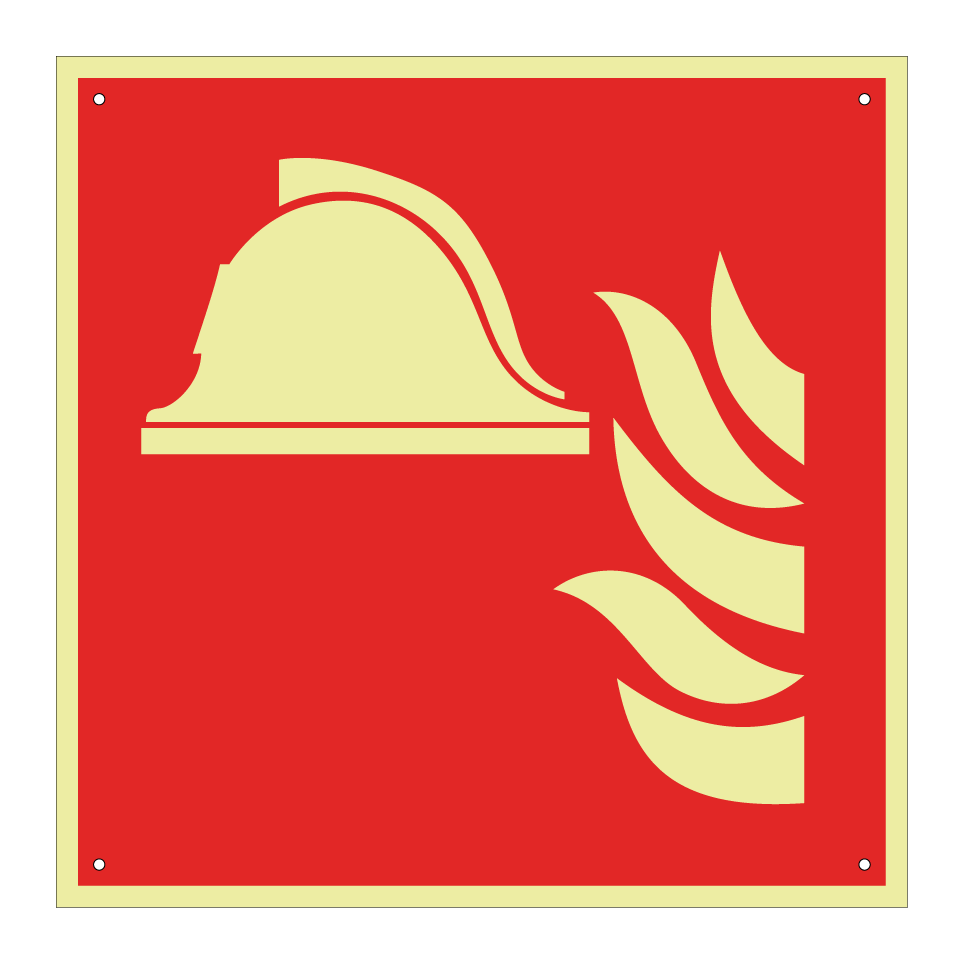 F004 Collection of firefighting equipment