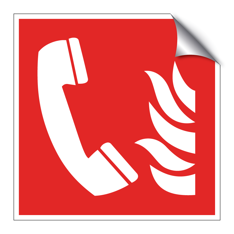 F006 Fire emergency telephone
