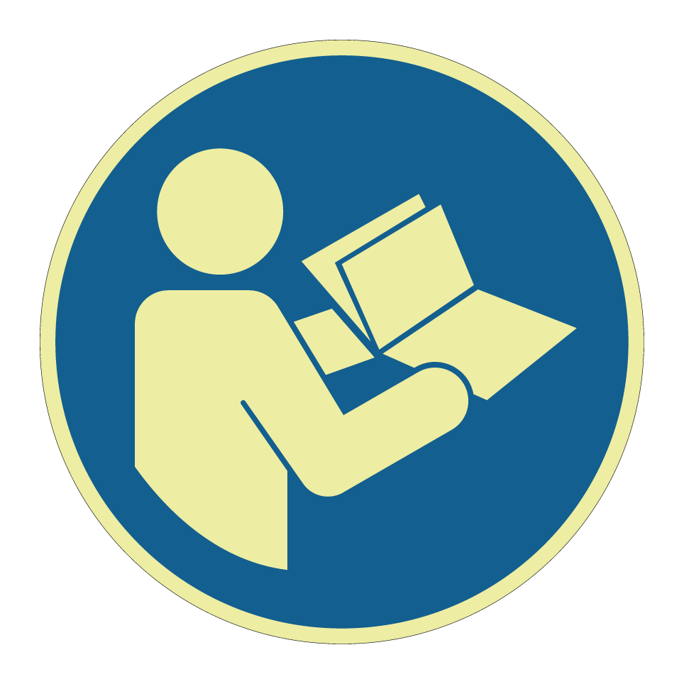M002 Refer to instruction manual/booklet
