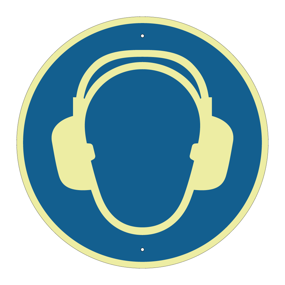 M003 Wear ear protection