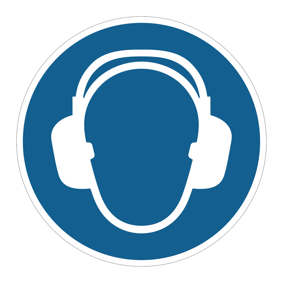 M003 Wear ear protection