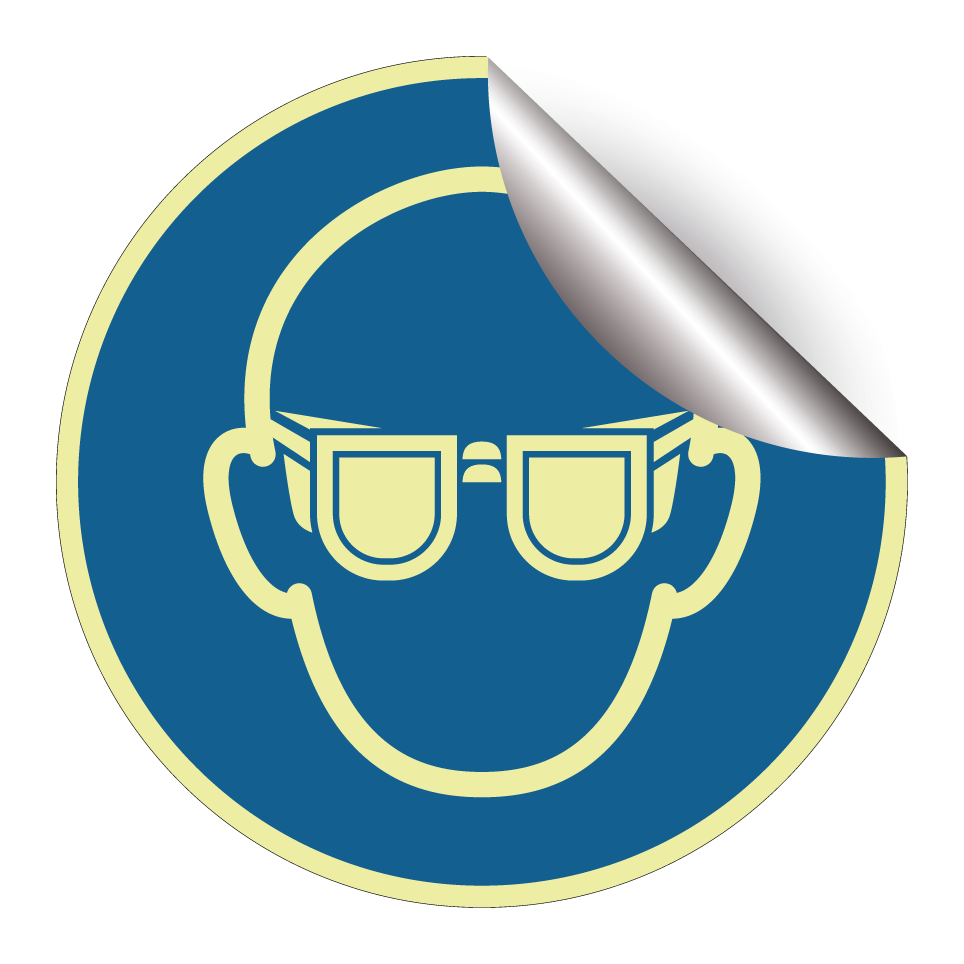 M004 Wear eye protection