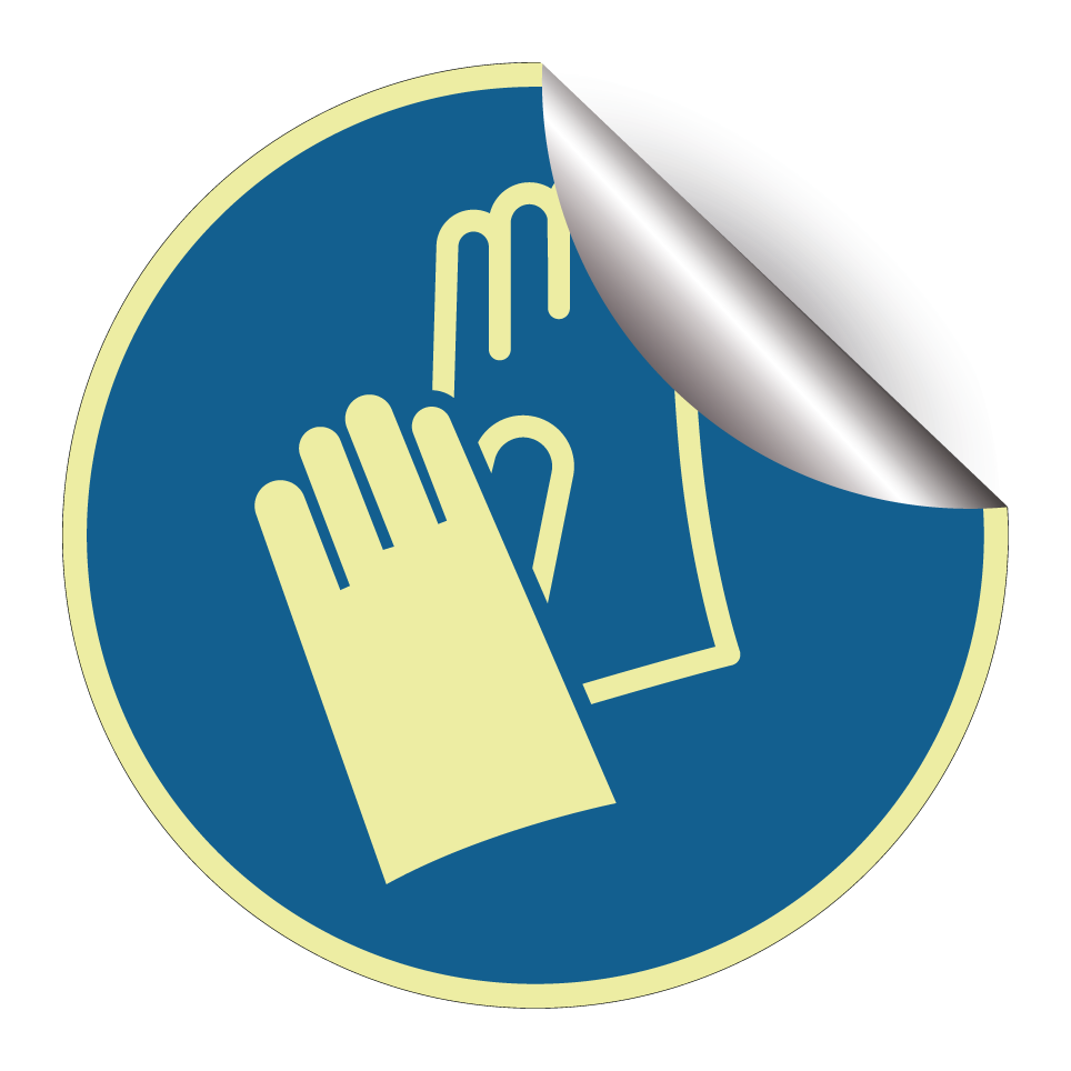 M009 Wear protective gloves